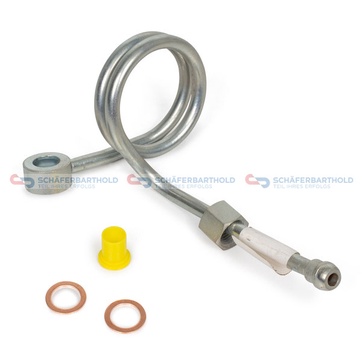 Hydraulslang, styrning