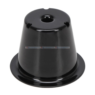 Genomslagsgummi, Bakaxel