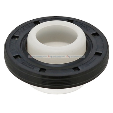 Kamaxeltätning innerø-27x ytterø-47mm PTFE (P