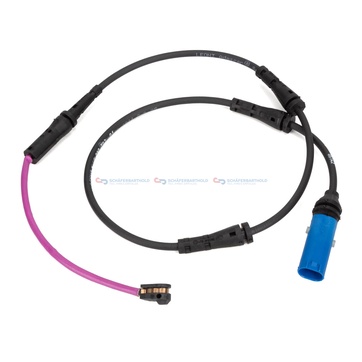 Slitagevarning, bromsbelägg, Bakaxel