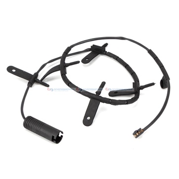 Slitagevarning, bromsbelägg, Framaxel