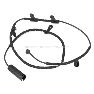 Slitagevarning, bromsbelägg, Bakaxel