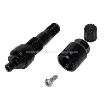 Ventil, däcktryckskontrollsystem