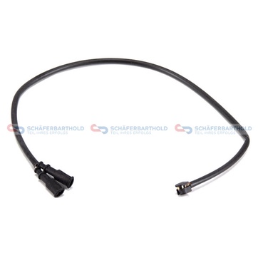 Slitagevarning, bromsbelägg, Bakaxel