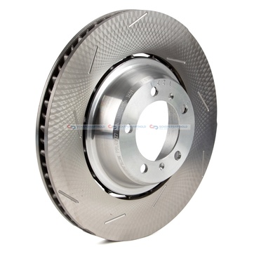 Bromsskiva, Bakaxel vänster