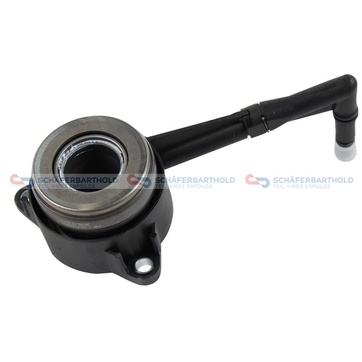 Central slavcylinder, koppling