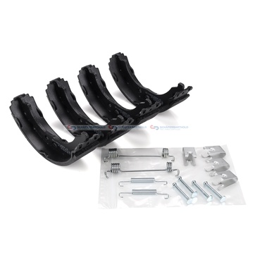 Bromsbandssats, parkeringsbroms