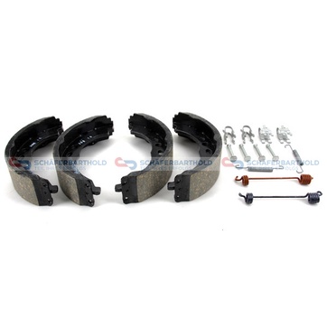 Bromsbandssats, parkeringsbroms