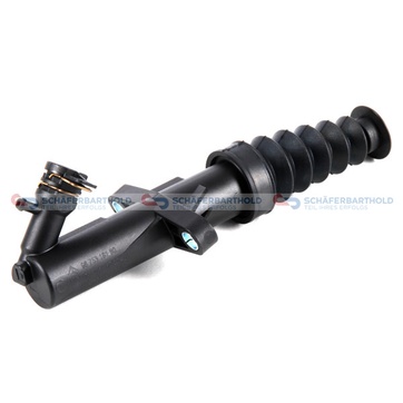 Slavcylinder, koppling