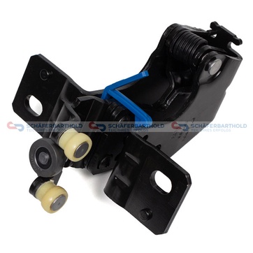 Rullstyrning, skjutdörr