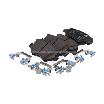 Bromsbelägg - Citroën C C3 IV 1.2THP