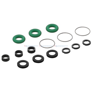 Tätningsringssats, insprutningsventil