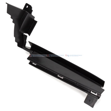 Luftkanal, Vänster upptill