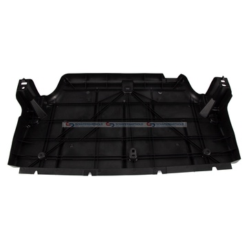 Motorskyddsplåt, Bak