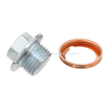 Avtappningsplugg, oljesump