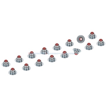 Tätningssats, ventilstam