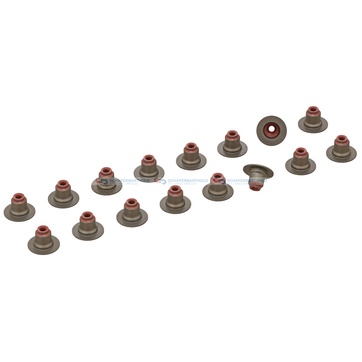 Tätningssats, ventilstam