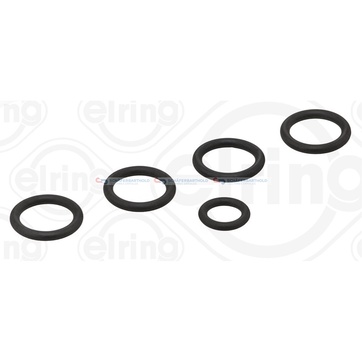 Packning, oljefilterlock