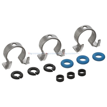 Tätningsringssats, insprutningsventil