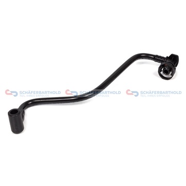 Slang, crankcase ventilation