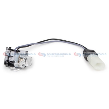 Lampa, Socket, headlight, Höger, Fram