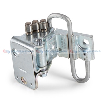 Dörrgångjärn, Vänster fram, Nedre