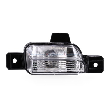 Backljus, Vänster bak