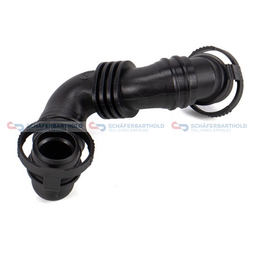 Slang, crankcase ventilation