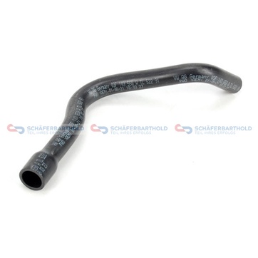 Slang, crankcase ventilation