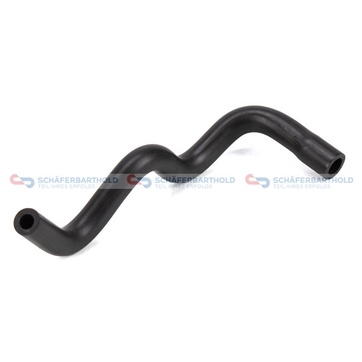 Slang, crankcase ventilation