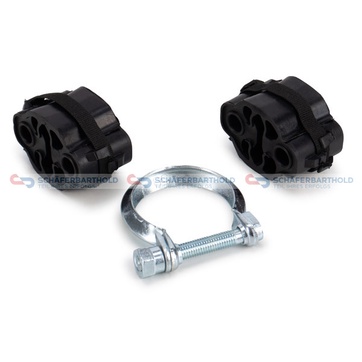 Monteringssats, avgassystem