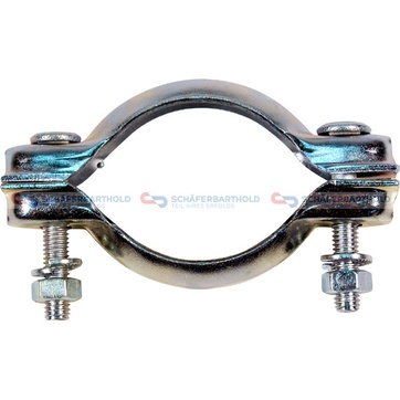 Klämstycke, avgassystem