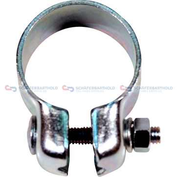 Röranslutning, avgassystem