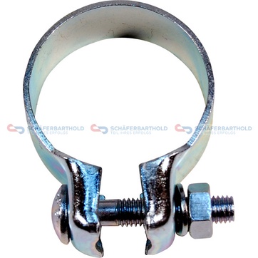 Röranslutning, avgassystem