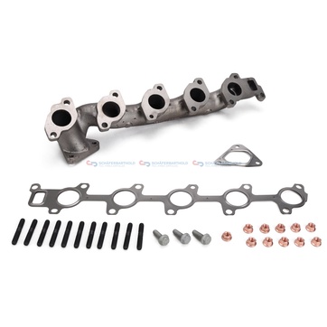 Grenrör, avgassystem