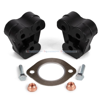 Monteringssats, Ljuddämpare