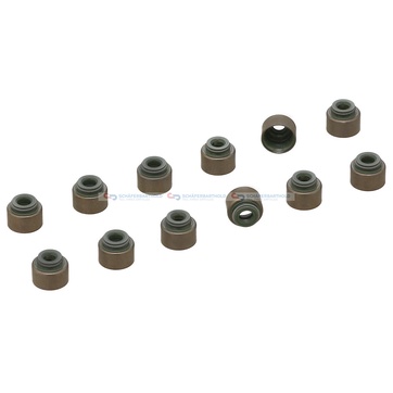 Tätningssats, ventilstam