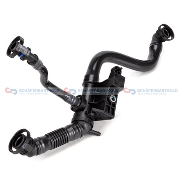 Slang, crankcase ventilation