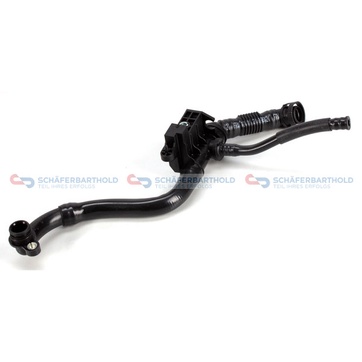 Slang, crankcase ventilation