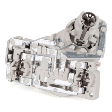 Lamphållare, bakljusenhet