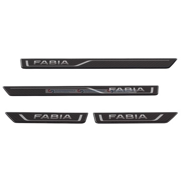 Instegströskel, Tvåsidig