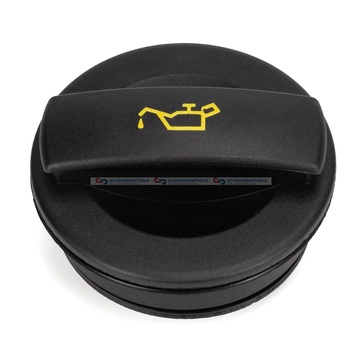 Lock, oljepåfyllningshals