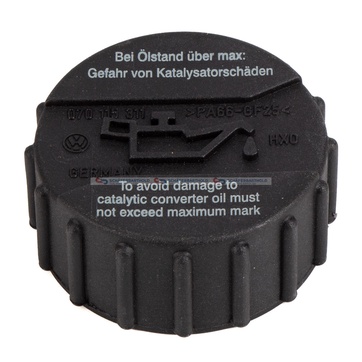 Lock, oljepåfyllningshals