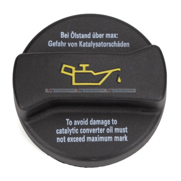 Lock, oljepåfyllningshals