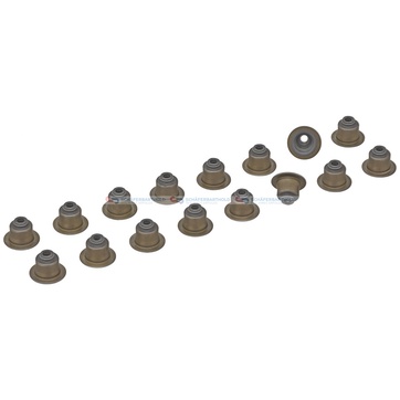 Tätningssats, ventilstam