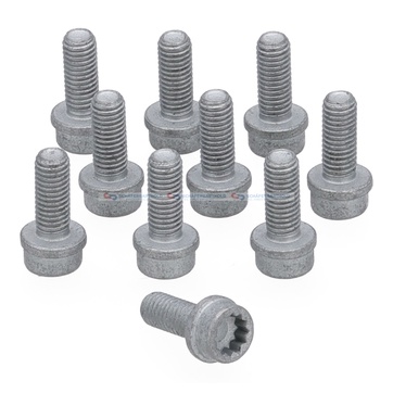 Remskivebult M8x20x 28mm