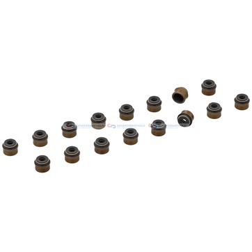 Tätningssats, ventilstam