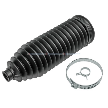 Damaskats, styrväxel, Framaxel höger