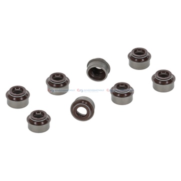 Tätningssats, ventilstam