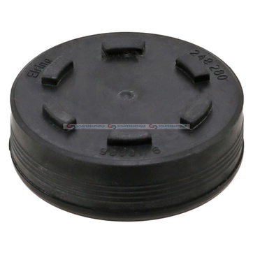 Tätning, Cap, kamaxel